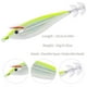 thumbnail image 2 of Octopus Hooks Lure 10cm 10g Luminous Octopus Bait Tackle (Verde claro), 2 of 3