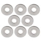 thumbnail image 1 of Arandelas planas, 100 piezas Arandelas planas 304 Arandelas de tornillo Arandelas planas agrandadas Tecnología avanzada, 1 of 8