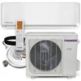 thumbnail image 1 of PioneerÂ® 30,000 BTU 18.6 SEER2 Ductless Mini-Split Inverter+ Air Conditioner Heat Pump System Full Set 230V, 1 of 4
