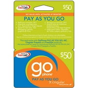 Cingular $50 Prepaid Card