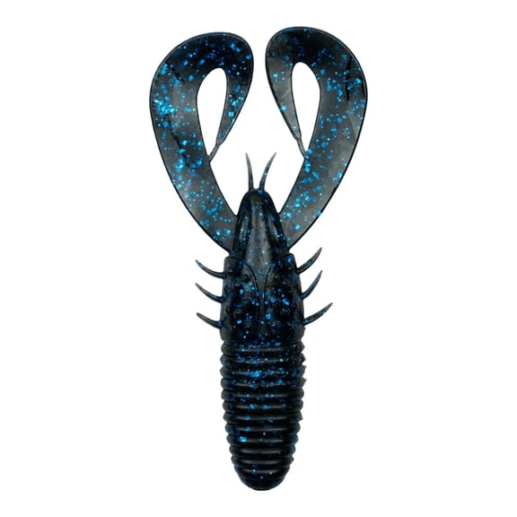 6th Sense Stroker Craw 3.3 in Soft Plastic Craw Bait Jig Trailer and Flipping Bait A