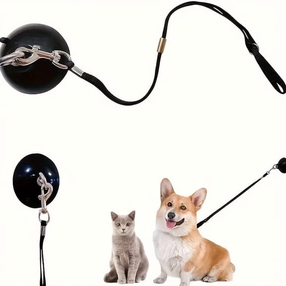 Adjustable Dog Bathing Restraint System, Suction-Free Grooming Leash for Shower Tub, Secure Pet Wash Tether, Pet Grooming Helper