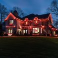 thumbnail image 3 of Guirnalda de luces navideñas TW SHINE C6 200 LED, 20 m, para exteriores, color rojo, 3 of 6
