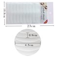 thumbnail image 5 of Almohadillas Para Los Ojos 50 pares de parches de papel para extensiones de pestañas, pegatinas para puntas de ojos injertadas debajo de las almohadillas para los ojos Ndcxsfigh Cuidado Belleza, 5 of 5