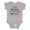 AC-Heather Grey, variant on I Love My Gigi to the Moon and Back Boys or Girls Baby Bodysuit