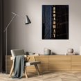 thumbnail image 3 of Brian Moore 17x24 Gallery Wrapped Canvas Wall Art Titled - Broadway Sign, 3 of 4