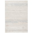 thumbnail image 2 of SAFAVIEH Blair Washable Macy Abstract Machine Washable Area Rug, Beige/Blue, 4' x 6', 2 of 12