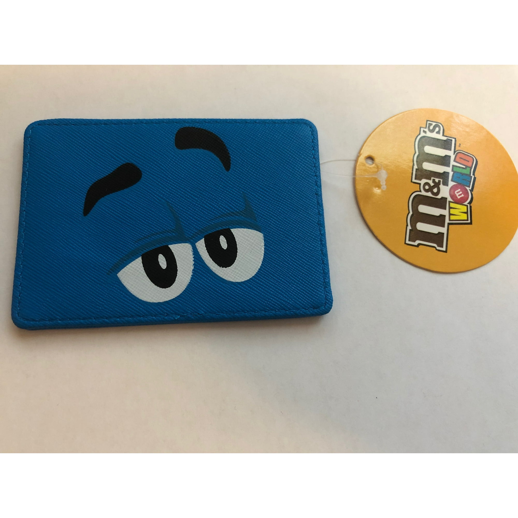 M&M's World Blue Character Pott Holder New with Tag
