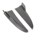 thumbnail image 3 of Difusor de labio de parachoques trasero, repuesto de divisor lateral trasero para Clase C W205 C43 AMG-Line 2015-2021, estilo de fibra de carbono, 1 par Jadeshay A, 3 of 8