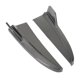 thumbnail image 3 of Difusor de labio de parachoques trasero, repuesto de divisor lateral trasero para Clase C W205 C43 AMG-Line 2015-2021, estilo de fibra de carbono, 1 par, 3 of 5