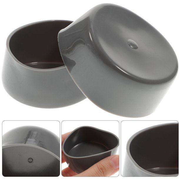 IDEANATEGRATE 8Ud Cubiertas De Rodamientos De Remolque En Caucho Gris Para Protección Contra Polvo Y Agua