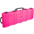 thumbnail image 2 of Eylar 44 inch Roller Rifle Hard Case with Foam Waterproof & Crushproof Pink, 2 of 6