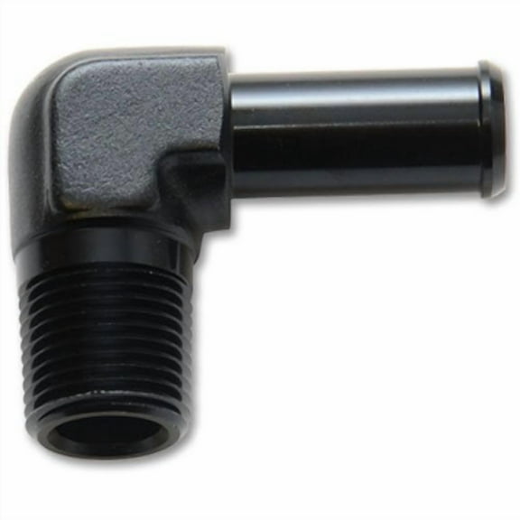 Vibrant Performance 11231 VIB11231 1/4NPT TO 3/8 BARB STRAIGHT FITTING - AL