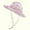 Pink, variant on Abomasnow Baby Girl's Sun Hat Toddler Beach Hats Protective Infant Summer Hat with Wide Brim Baby Girls Bucket Hat Swim Hat on Sale Clearance 2024