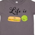 thumbnail image 4 of Inktastic Life is Sublime- Cute Food Pun Boys or Girls Toddler T-Shirt, 4 of 5