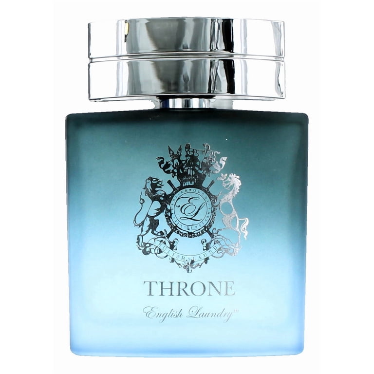 English Laundry, EDP Spray for Men, 3.4 oz, Throne with Bergamot
