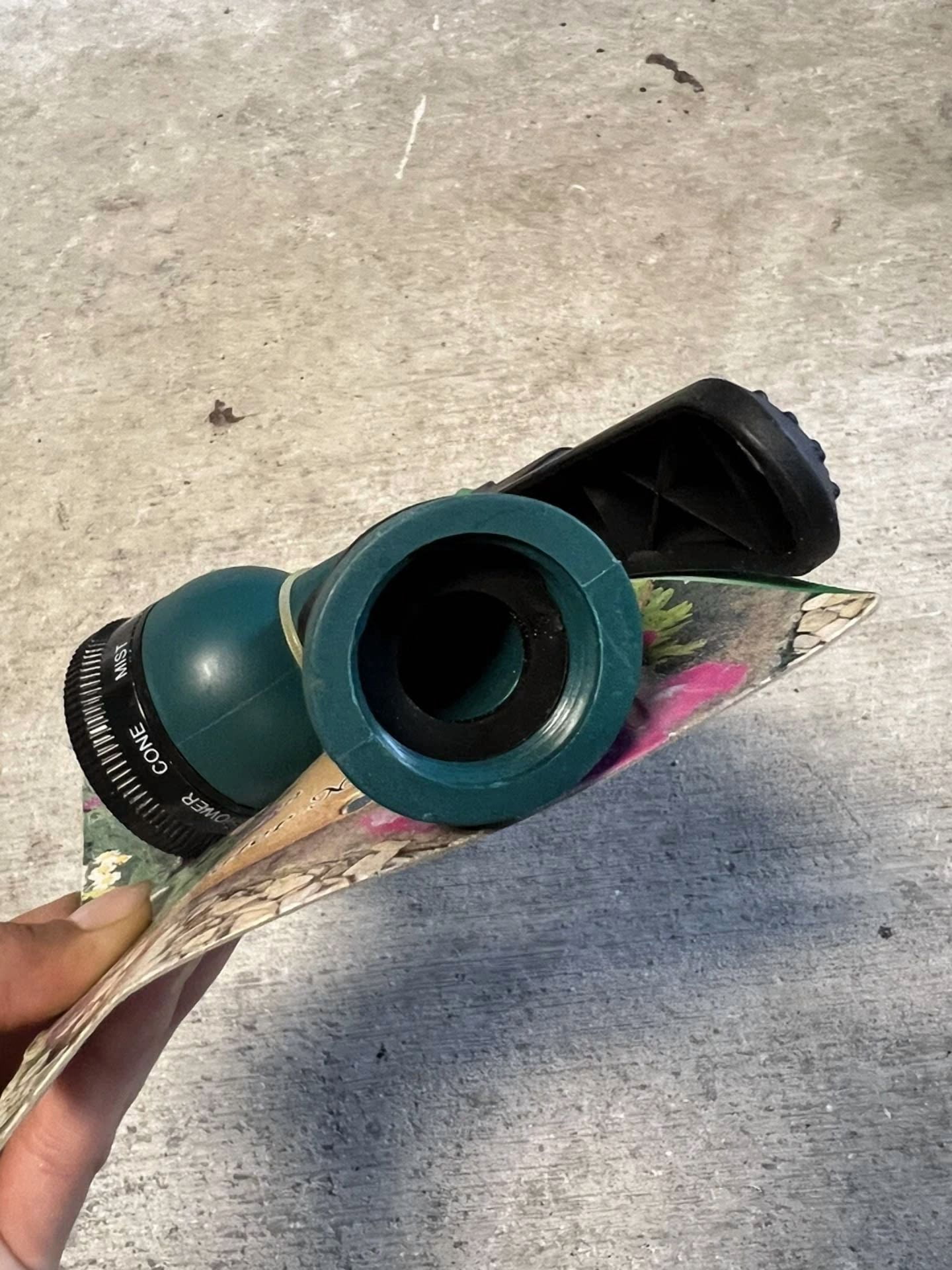 Hose Nozzle Set 7 Garden Pattern Insulated Water Nozzle