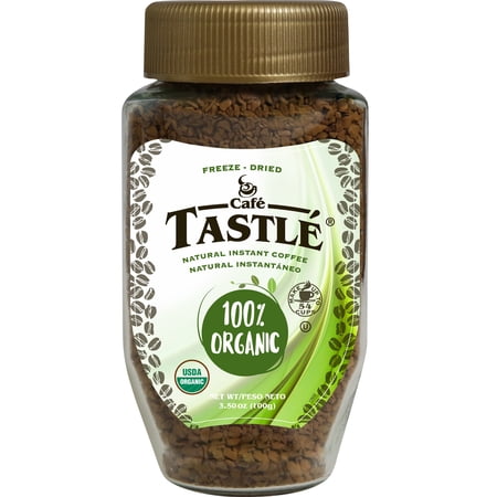 Cafe Tastle 100% Organic Instant Coffee  3.5 oz