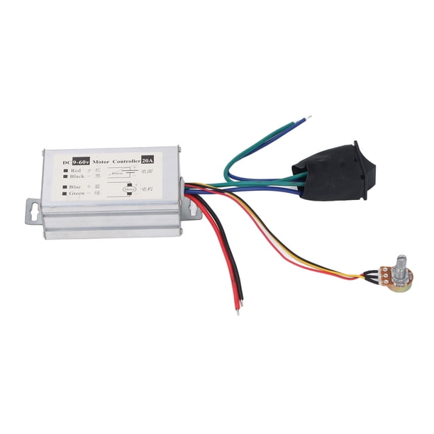 Controlador de Velocidad del Motor, Variable de Control de Velocidad del Motor Eléctrico de Bricolaje para El Ventilador