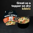 thumbnail image 6 of Cesar Warm Bowls Wet Dog Food Roasted Chicken Entrée, 2.7 Oz. Tray, 6 of 9