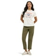 thumbnail image 3 of Lee® Women's Regular Fit Short Sleeve Graphic Tee, Sizes S-3XL, 3 of 5