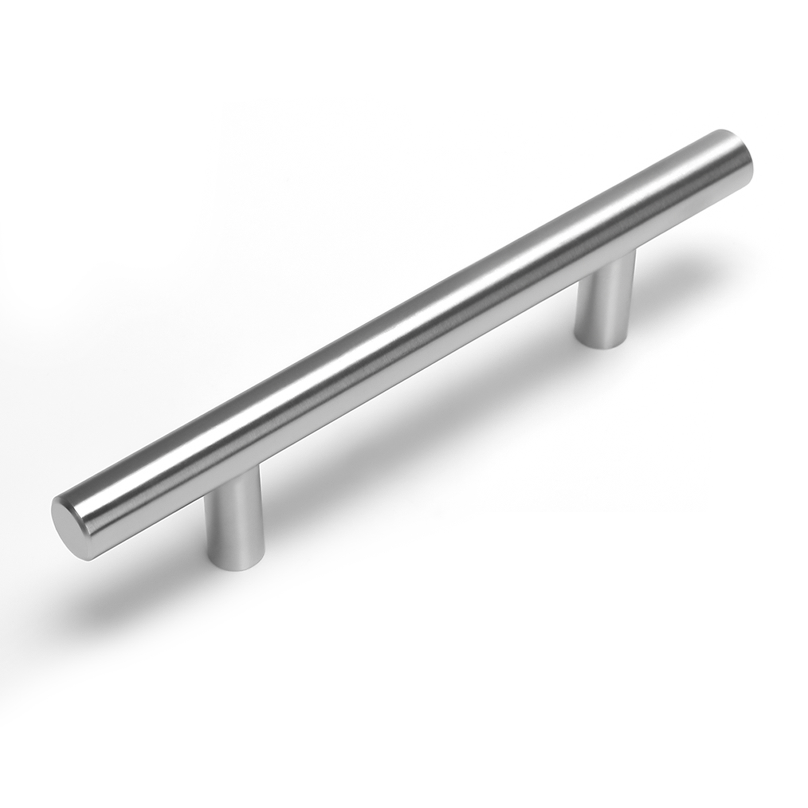 Homdiy 10 Pack Handles Brushed Stainless Pulls Drawer