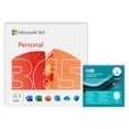 thumbnail image 1 of Microsoft 365 Personal 12-mos + ESET Home Security Essential 1-Device 1-Year [Digital Download], 1 of 17