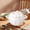 White, variant on Konghyp 1800ML Ceramic Soup Bowl with Lid, Pumpkin Shape, Versatile Tableware for Home Use, Ideal for Halloween Decorations and Everyday Meals, Great Gift for Gatherings