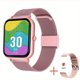 thumbnail image 1 of ONEGRA 2023 Nuevo Reloj Inteligente De Llamada Para Mujeres Con Dial Personalizado Smartwatch Para Xiaomi Impermeable Bt Música Relojes Pulsera De Pantalla Táctil Completa Para Mujeres Reloj Inteligen, 1 of 4