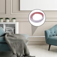 thumbnail image 4 of Minkissy 1 Rouleau Couvre-Câbles Blanc Couvre-Fil pour Cache-Câbles Mural Conception Auto-Adhésive Résistant au Feu 78.7x0.55x0.39 Po, 4 of 6
