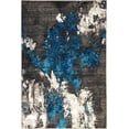 thumbnail image 2 of HR HANDCRAFT RUGS HR Marble Rugs Multi Color Abstract Livingroom & Dining Room Chick Area Rug Non-Shedding Turquoise - 8' x 10', 2 of 6