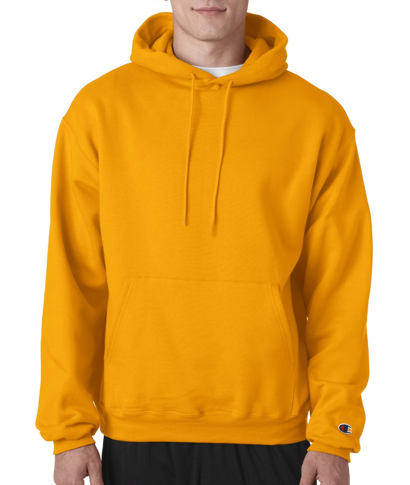 champion double dry action fleece pullover hood