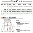 thumbnail image 2 of Lilgiuy Fashion Womens Jacket Solid Long Sleeve Zipper Pocket Outerwear Tops Short Coat Gift for Your Friends and Family, 2 of 4