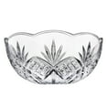 thumbnail image 3 of Dublin Crystal 3 Piece Scalloped Serving Bowl Set, 3 of 4