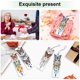 thumbnail image 2 of DIY BARATORIOS Kits Pintura Diamantes Marcador 4pcs Forma Especial Catchera Ensueño Mariposa 5d Kit Fabricación Bricolaje para Adultos Principiantes, 2 of 9