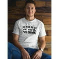 thumbnail image 2 of Be Nice To Me Quote Men T-Shirt, Male XX-Large, 2 of 4