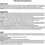 INSL-X SXA11009A-01 Stix Acrylic Waterborne Bonding Primer, 1 Gallon, White