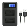 thumbnail image 3 of Camera Battery Charger, Wear Resistant Exquisite LCD Display Shortage Protection Battery Charger Reliable  For A6300 A6500 A6000 A7r A7, 3 of 8