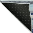 thumbnail image 3 of Addison Rugs Chantille Indoor/Outdoor Transitional Stripes Blue Washable Rectangle Rug, 2'6" x 3'10", 3 of 6