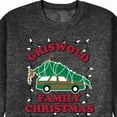 thumbnail image 3 of National Lampoon's Christmas Vacation - Griswold Family Holiday Lights - Men's Crew Neck Fleece Pullover, 3 of 5