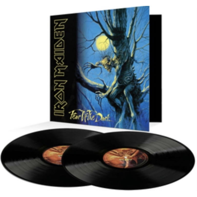 Iron Maiden, Fear of the Dark, Album, Vinyl Record - Walmart.com