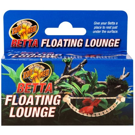 Zoo Med Betta Floating Lounge [Aquarium Ornaments And Ruins, New Aquarium Supplies, Aquarium Supplies] 1 count