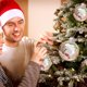 thumbnail image 3 of Bola Colgante Transparente De Navidad Para Adorno De Árbol De Navidad Regalos De Bola De Decoración De Navidad Para Decoración De Fiesta En Casa 12 Uds Minnieouse HA038483-00, 3 of 6