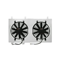 Mishimoto MMFS-ECL-95T Performance Aluminum Fan Shroud Compatible With Mitsubishi Eclipse 1995-1999 Silver