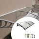 thumbnail image 1 of Toldo para puerta Colamx Marquesina para puerta Largo 240cm, 1 of 8