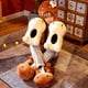 thumbnail image 1 of Pair Funny Penis Shaped Plush Slippers Cute Toys Cartoon Warm Winter Adult Shoes Women Indoor Household Creative Gifts heqiyong LED, 1 of 2