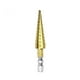 thumbnail image 1 of 2025 Latest Model 3-13mm HSS for Titanium Coated Step Drill Bit Cone Hex Shank, 1 of 5