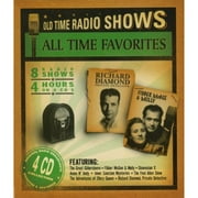 Old Time Radio Shows: All Time Favorites (4CD) (CD Slipcase)