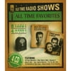 Old Time Radio Shows: All Time Favorites (4CD) (CD Slipcase)