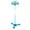 Blue, variant on Kids Karaoke Machine, Portable Microphone Stand with Bluetooth, LED Lights, Adjustable Height, Fun Singing Toy for Boys Girls, Birthday Christmas Gift